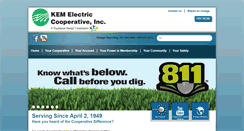 Desktop Screenshot of kemelectric.com